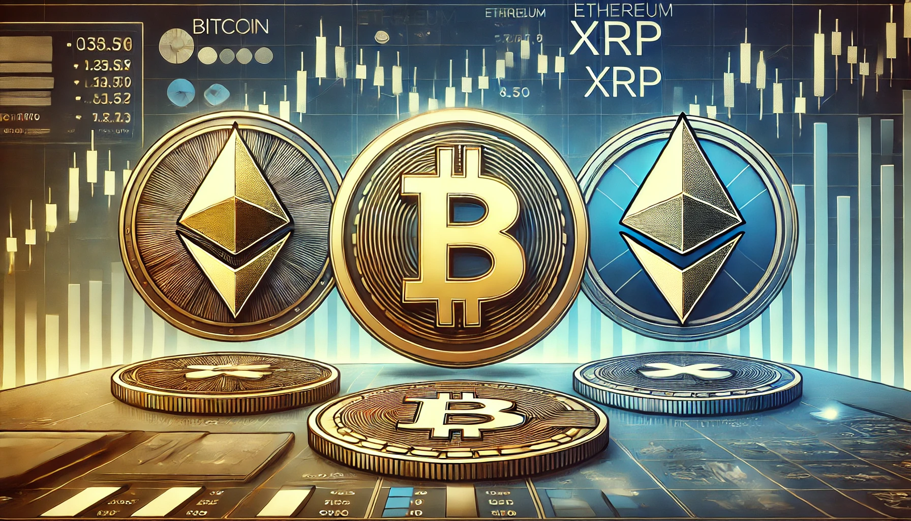 Bitcoin, Ethereum, and XRP: Weekly Summary