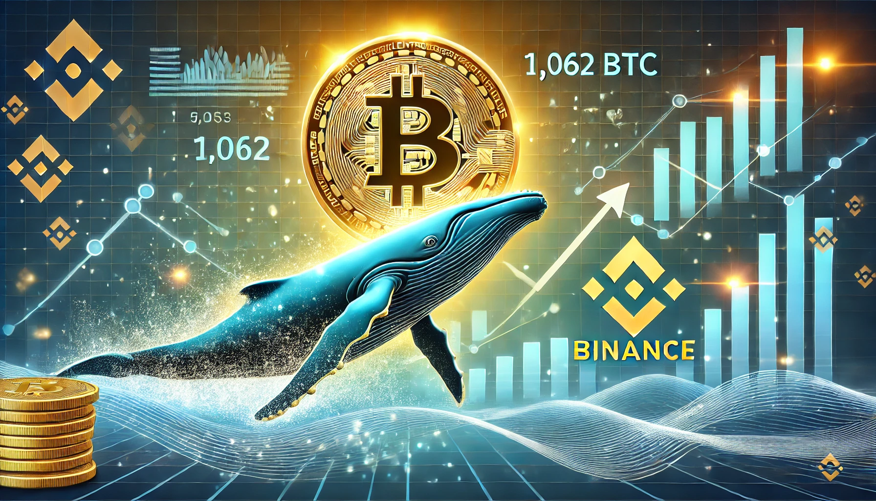 Bitcoin Whale Buys 1,062 BTC From Binance: Details Here