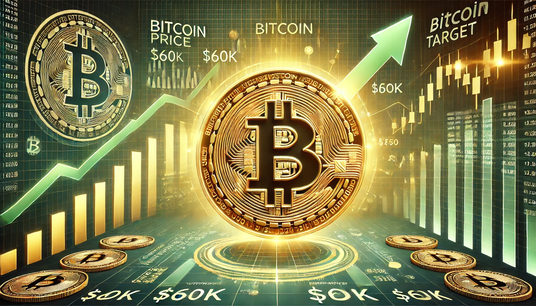 Analyst: Bitcoin Targets $60K, Likely Has Further Room to Rise