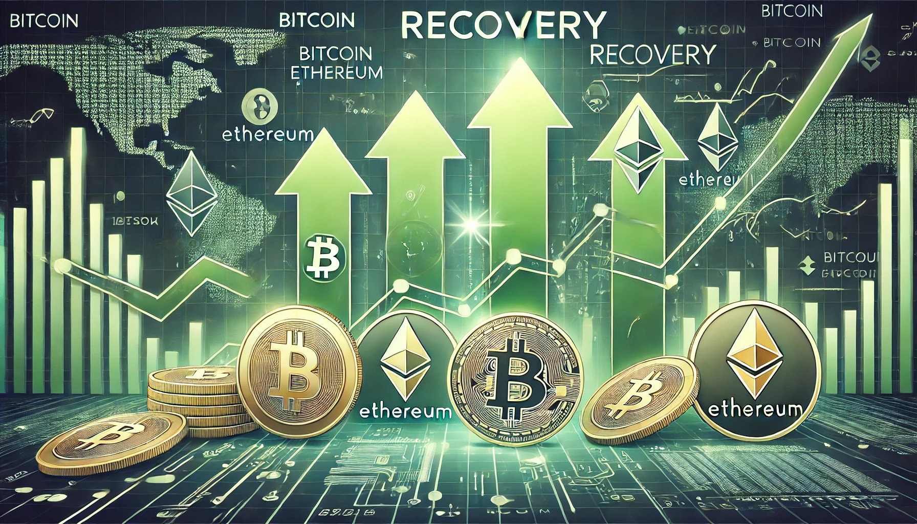 Cryptocurrencies continue to recover