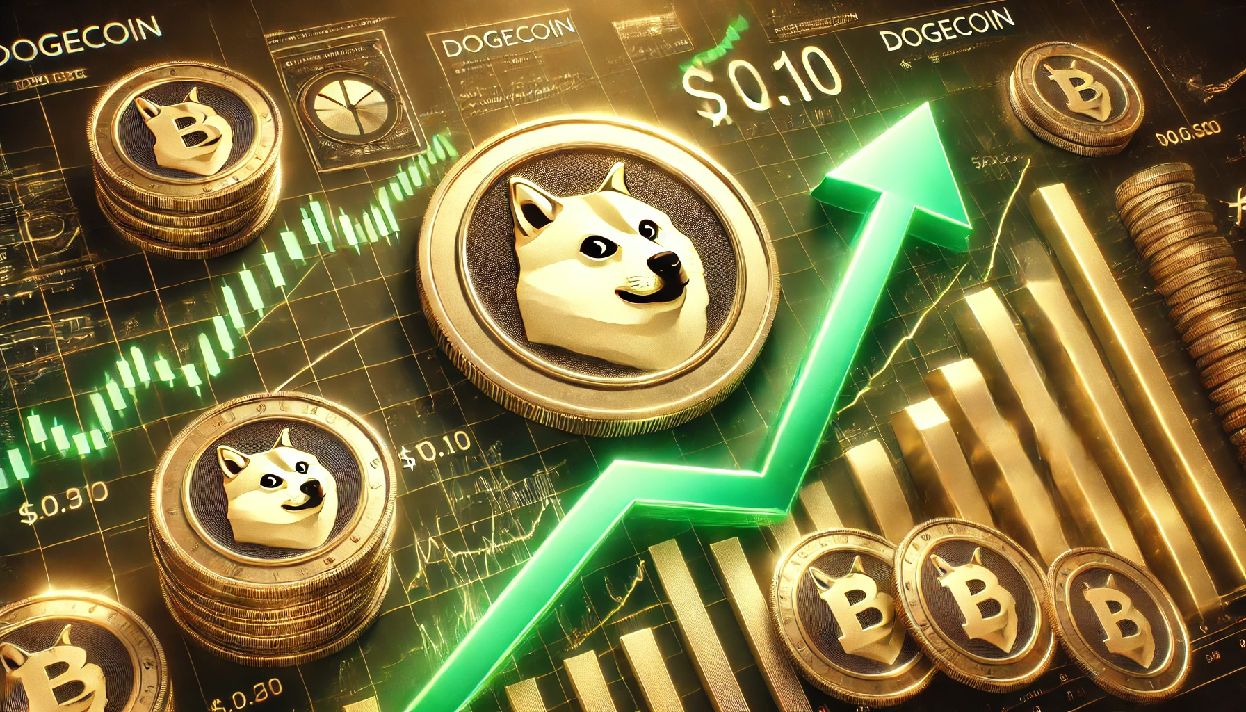 Dogecoin price exceeds $0.10, what is the next level?