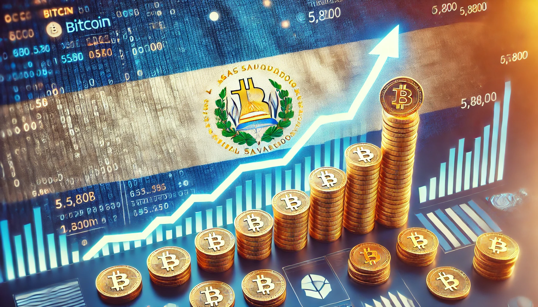 El Salvador Surpasses 5,800 Bitcoin in Daily Bitcoin Accumulation