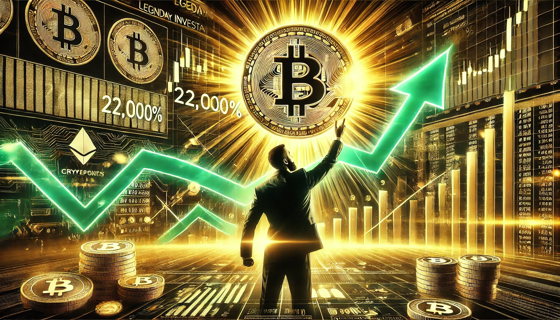 Legendary investor predicts this cryptocurrency will rise by more than 22,000%!