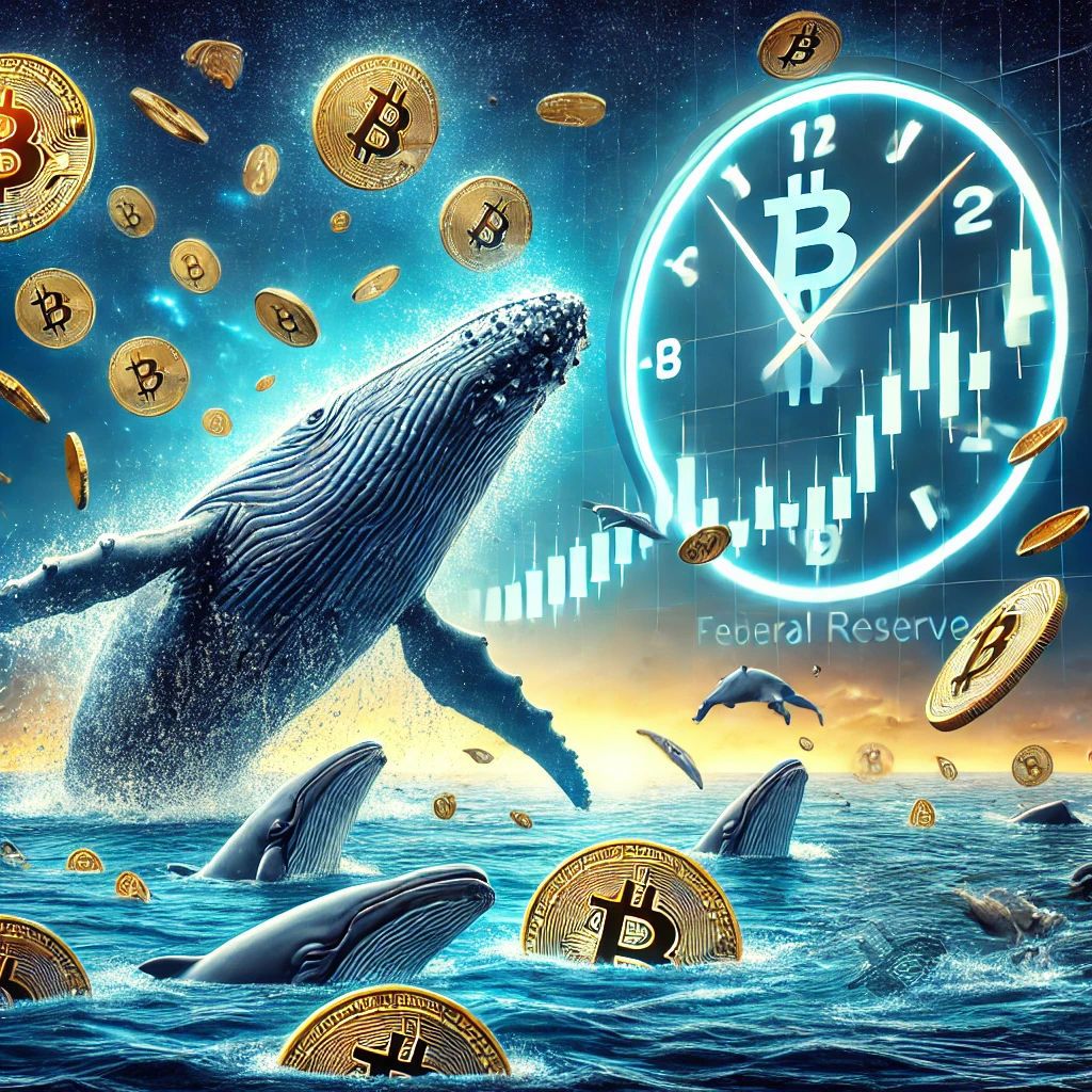 Whales Sell Huge Amounts of Bitcoin Hours Ahead of Fed Decision